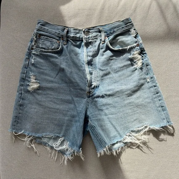 Agolde Stella Shorts - Picture 5 of 10